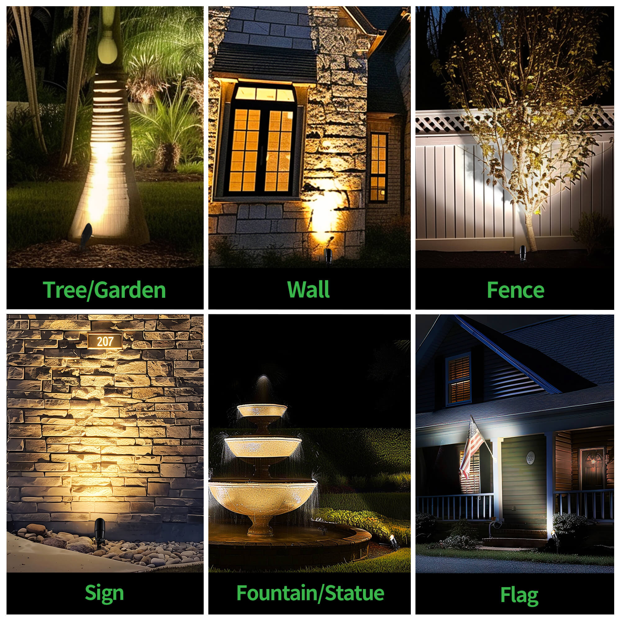 low voltage spot lights outdoor led