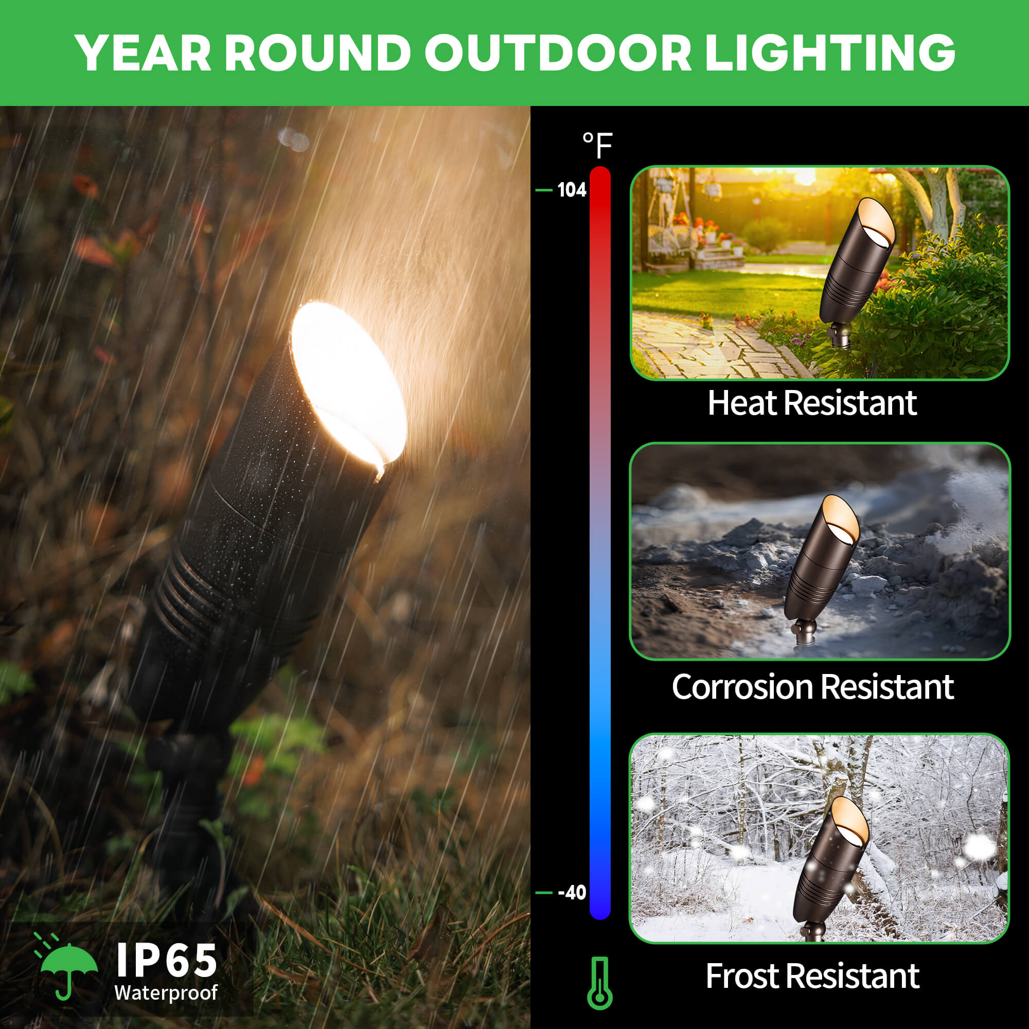 low voltage landscape lights