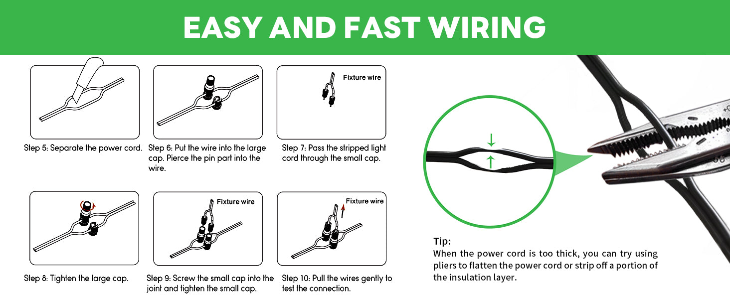 landscape lighting connectors waterproof