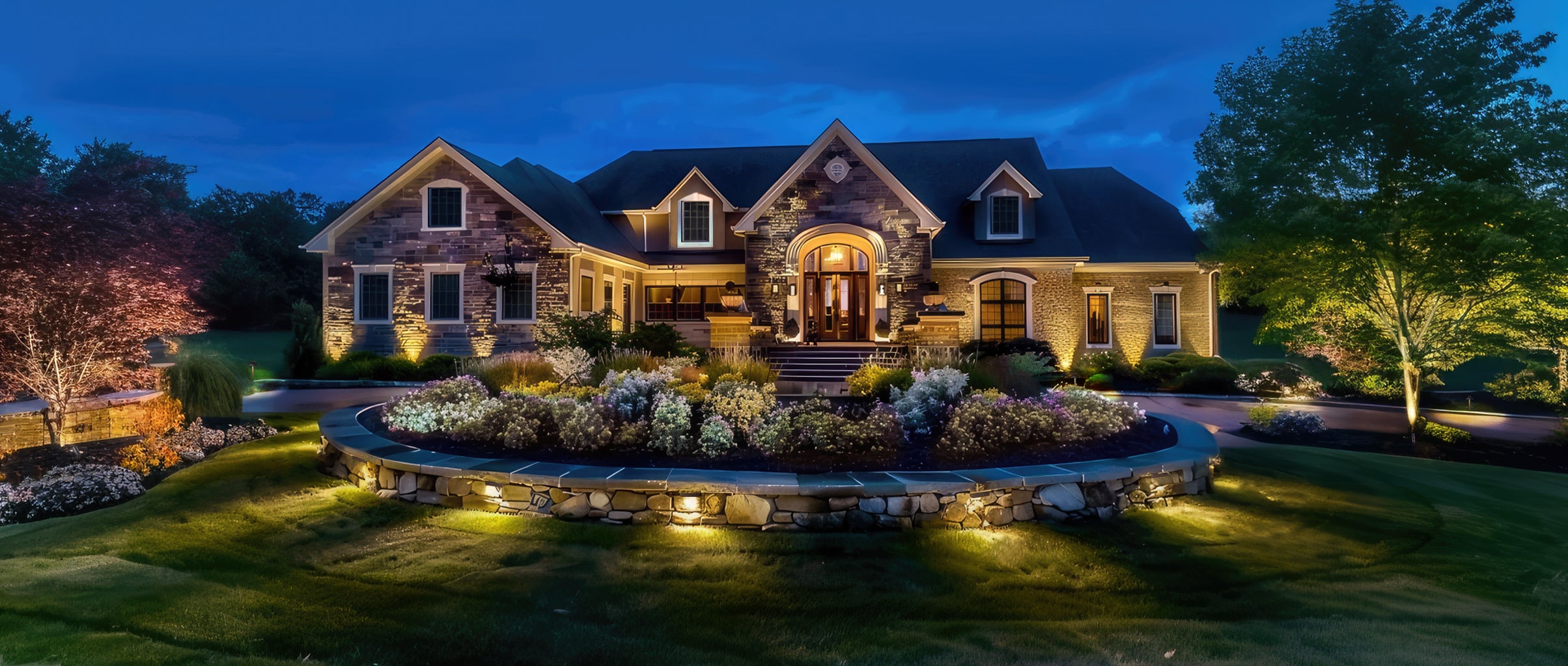 outdoor landscape lighting