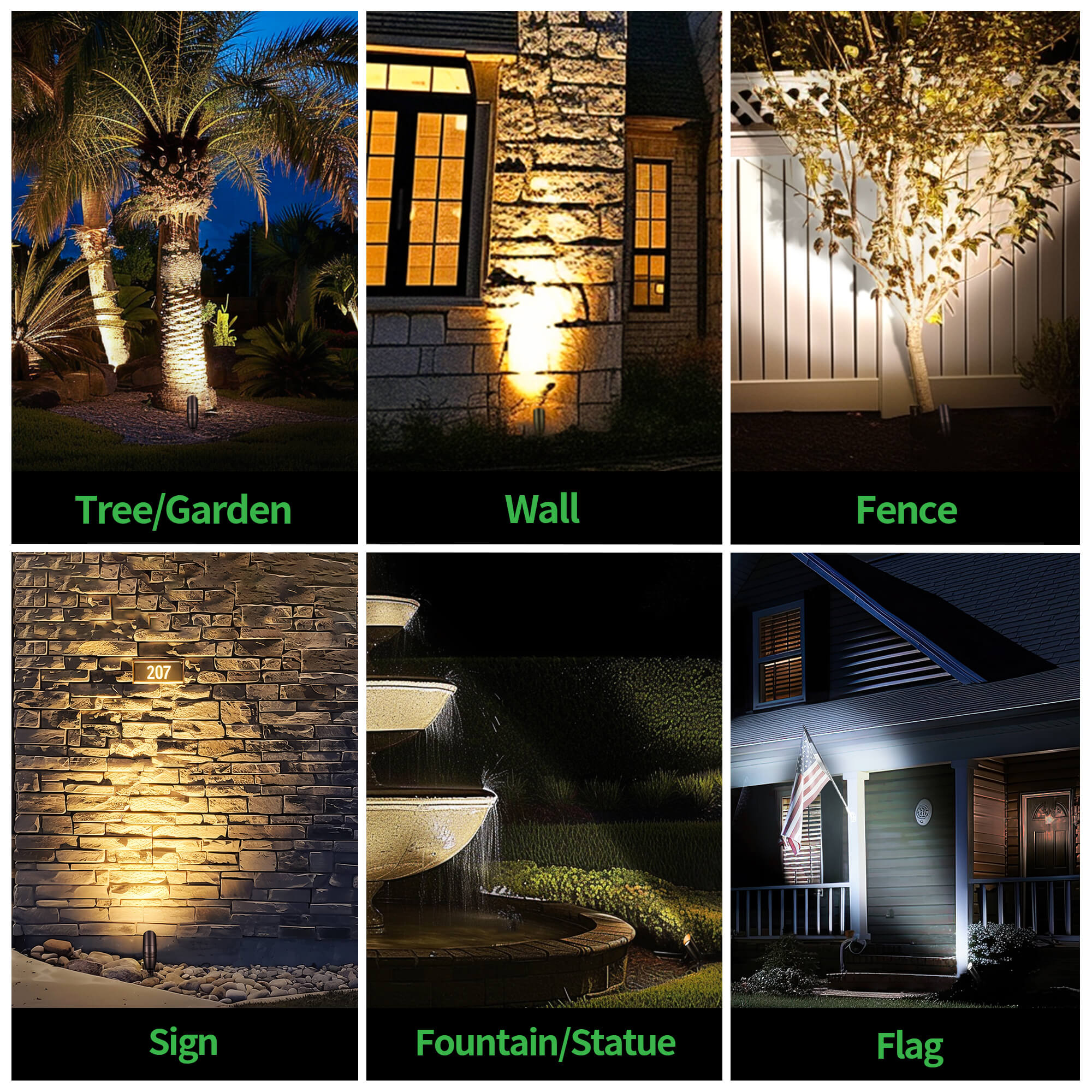 low voltage spot lights outdoor