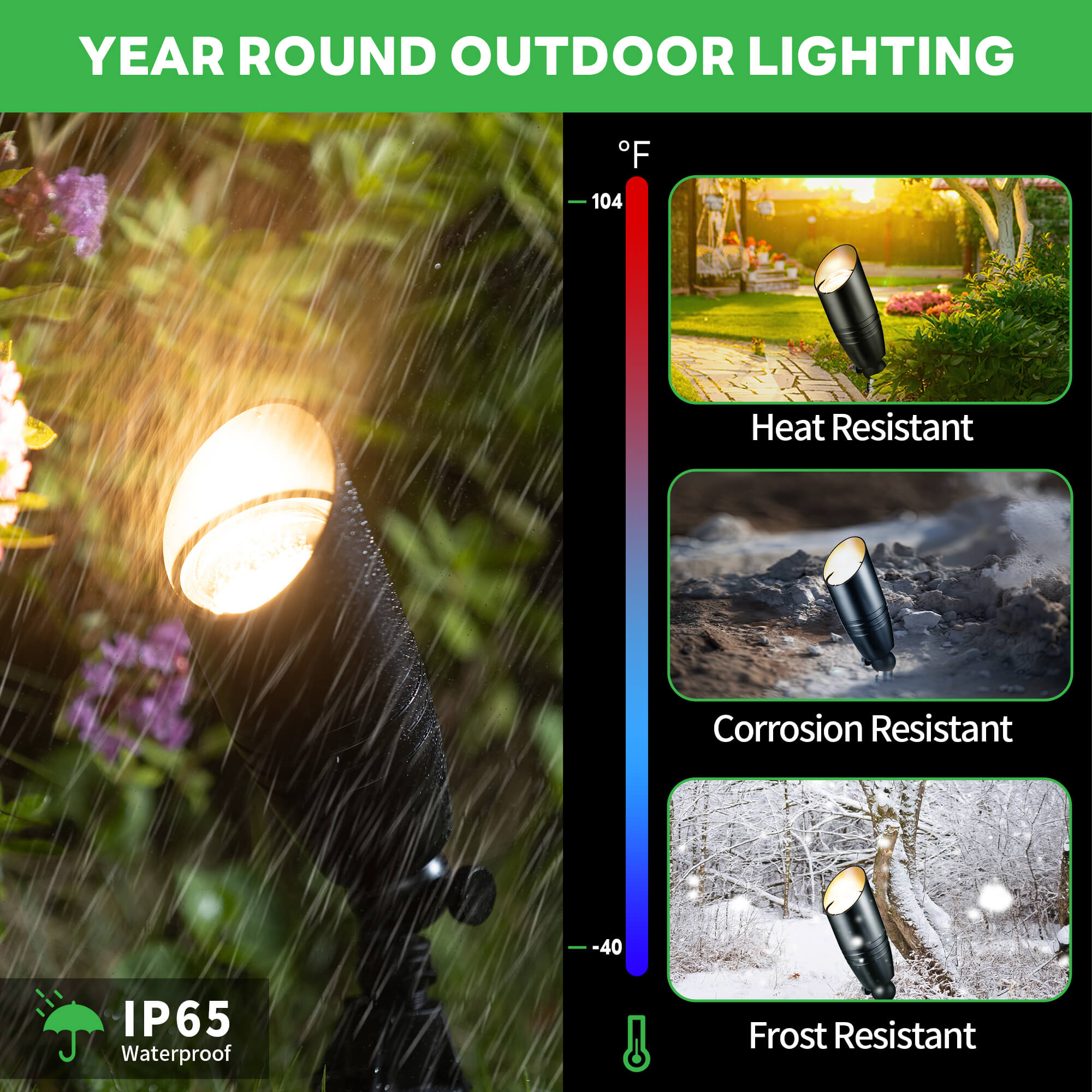 outdoor spot light