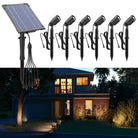 LED Dusk to Dawn Solar Spotlight